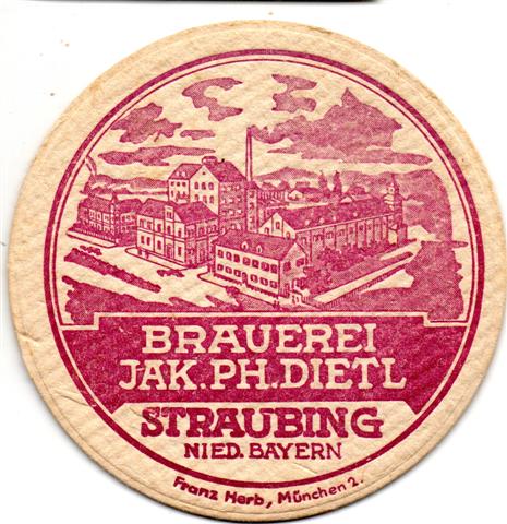 straubing sr-by dietl rund 1a (215-jak ph dietl-rot)